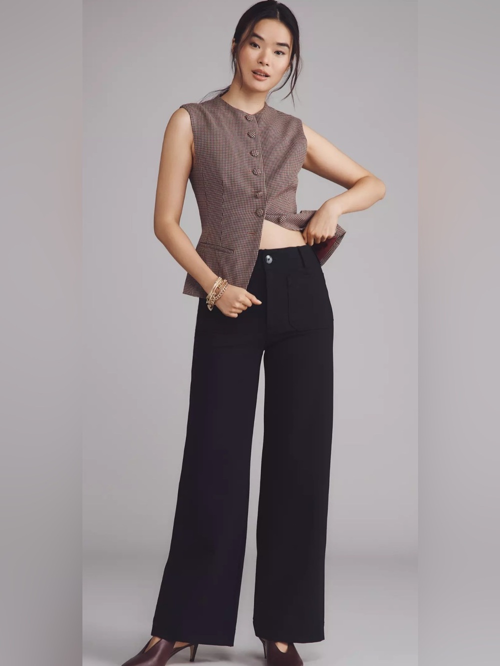 Maeve The Colette Wide Leg Pants Sz 22